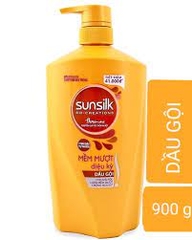 DẦU GỘI SUNSILK MỀM MƯỢT DIỆU KỲ 900GR X 8 chai
