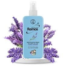 XỊT CHỐNG MUỖI REMOS HƯƠNG LAVENDER 70gr * 75 chai / thùng