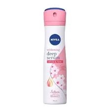 85308 Xịt ngăn mùi NIVEA SERUM SAKURA 150ML x 12 CHAI