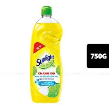 NƯỚC RỬA CHÉN SUNLIGHT HƯƠNG CHANH 750G + NRC GUNG 220ML x 9 BỘ