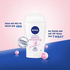 84160 SÁP NGĂN MÙI NỮ NIVEA TRẮNG MỊN MỜ VẾT THÂM 50ML x 15 chai
