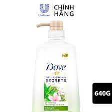 DẦU GỘI DOVE MATCHA & HOA ANH ĐÀO 640G x 8 chai