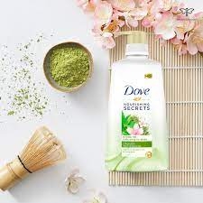 DẦU GỘI DOVE MATCHA & HOA ANH ĐÀO 640G x 8 chai