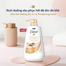 SỮA TẮM DOVE Phục Hồi Da Khô (Nâu) 500G x 12 chai