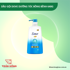 DẦU GỘI DOVE DƯỠNG TÓC BỒNG BỀNH 640G x 8 chai