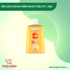 DẦU GỘI SUNSILK MMDK 1.4KG x 6 CHAI