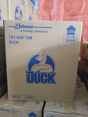 TẨY NHÀ TẮM DUCK - 1.8L x 6 CHAI