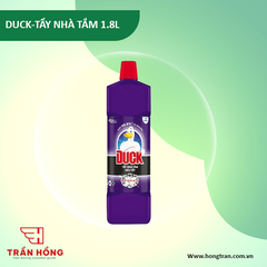 TẨY NHÀ TẮM DUCK - 1.8L x 6 CHAI