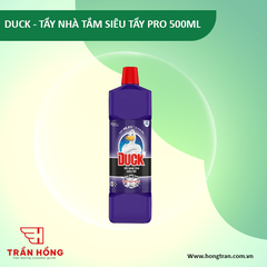TẨY NHÀ TẮM DUCK -  SIEU TAY PRO 500ML x 12 CHAI