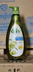 SỮA TẮM ÔLIV DƯỠNG ẨM MỀM MỊN 650ML x 12 CHAI