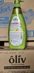 SỮA TẮM ÔLIV DƯỠNG ẨM SÁNG DA 650ML x 12 CHAI