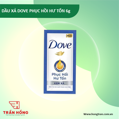 DẦU XẢ DOVE PHỤC HỒI HƯ TỔN 6g x 10gói x 84 dây