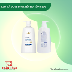 KEM XẢ DOVE PHỤC HỒI HƯ TỔN 610G x 8 chai