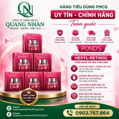 KEM DƯỠNG DA PONDS NGĂN NGỪA LÃO HÓA BAN NGÀY 45G x 12 hủ