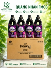 Nước Xả Vải Downy chai Huyền Bí 800ml x 12 Chai