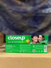 KEM ĐÁNH RĂNG CLOSEUP BAC HA 230G + BAN CHAI) x 24 bộ