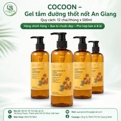 Cocoon Gel tắm đường thốt nốt An Giang 500ml
