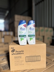 DẦU GỘI H&S BẠC HÀ MÁT LẠNH 170ML X 24 CHAI