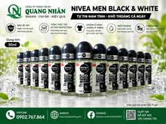 82245 LĂN NGĂN MÙI NIVEA NAM Ố VÀNG NGUYÊN BẢN 50ML X 24 CHAI