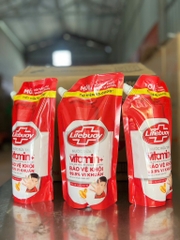 NƯỚC RỬA TAY LIFEBUOY BẢO VỆ VƯỢT TRỘI TÚI 1KG x 12 túi
