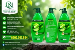 DẦU GỘI CHAI PALMOLIVE SIÊU MƯỢT 600ML x 6 CHAI (XANH LÁ)