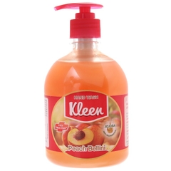 Sữa rửa tay Kleen - Hương Đào 500ml x 12 chai