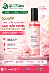 Tinh chất xịt dưỡng Sen Hậu Giang 100ml