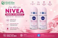 83735 LĂN NGĂN MÙI NỮ NIVEA NGOC TRAI 50ML X 24 CHAI