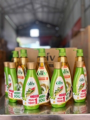 DẦU TẮM ÔLIV SÁNG DA 650ML+250ml x 12 BỘ/THÙNG