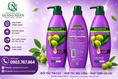 DẦU GỘI CHAI PALMOLIVE TÍM (SUÔN MƯỢT ÓNG Ả) 600ML x 6 CHAI