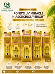 KEM CHỐNG NẮNG POND'S CHỐNG NẮNG & DƯỠNG SÁNG 50G x 6 hộp