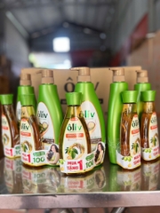 DẦU GỘI ÔLIV PHỤC HỒI HƯ TỔN 650ML+ DT 250ML) x 12 BỘ /THÙNG