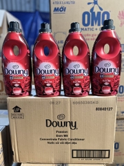 Nước Xả Vải Downy chai Đam Mê 800ml x 12 Chai