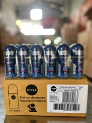 82886 LĂN NGĂN MÙI NAM NIVEA Mát Lạnh (BLUE) 50ML X 24 CHAI