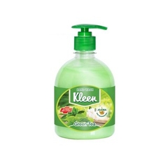 Sữa rửa tay Kleen - Hương trà xanh 500ml x 12chai