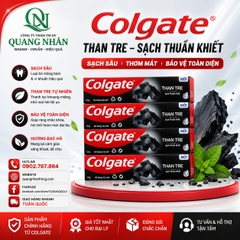 KEM ĐÁNH RĂNG COLGATE THAN TRE SẠCH THUẦN KHIẾT 180 G x 48 ỐNG