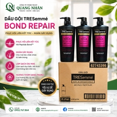 DẦU GỘI TRESEMME BOND REPAIR 640g x 8 chai