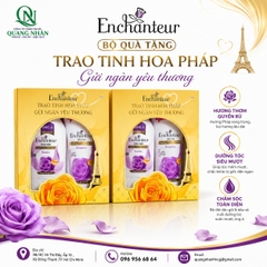 DẦU GỘI ENCHANTEUR SENSATION 650G + Dầu xả 300ml X 12 bộ (TÍM)