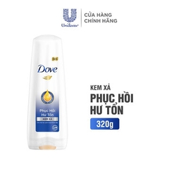 KEM XẢ DOVE PHỤC HỒI HƯ TỔN 320G/12CHAI