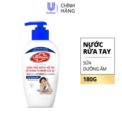NƯỚC RỬA TAY LIFEBUOY DƯỠNG ẨM 180G x 36 CHAI