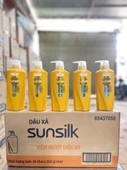 DẦU XẢ SUNSILK MỀM MƯỢT DIỆU KỲ 350g X 24 chai