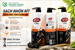 SỮA TẮM LIFEBUOY THAN HOẠT TÍNH CÁM GẠO 800ML/12 CHAI