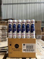 91783 - XỊT NGĂN MÙI NIVEA DƯỠNG SÁNG MỀM MỊN 150ML X 12 CHAI