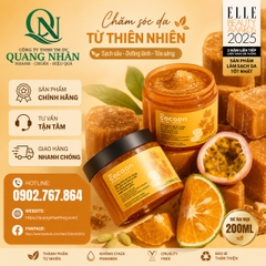 Đường thốt nốt An Giang làm sạch da chết cơ thể 200ml