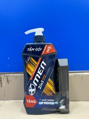 TẮM GỘI NƯỚC HOA XMEN 2IN1 FIRE 650ML + DẦU GỘI 150ML x 7 BỘ