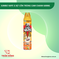 XỊT CÔN TRÙNG JUMBO VAPE G H.CCHANH 600 ML x 24 chai