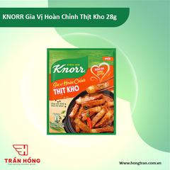 GIA VỊ HOÀN CHỈNH KNORR THỊT KHO 28gx6/10 dây