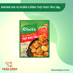 GIA VỊ HOÀN CHỈNH KNORR THỊT KHO TÀU 28gx6/10 dây