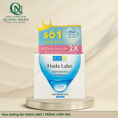 Kem dưỡng ẩm HADA LABO ( TRẮNG ) HỘP 50 G