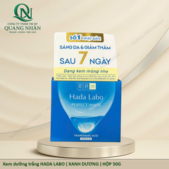 Kem dưỡng trắng HADA LABO ( XANH DƯƠNG ) HỘP 50G